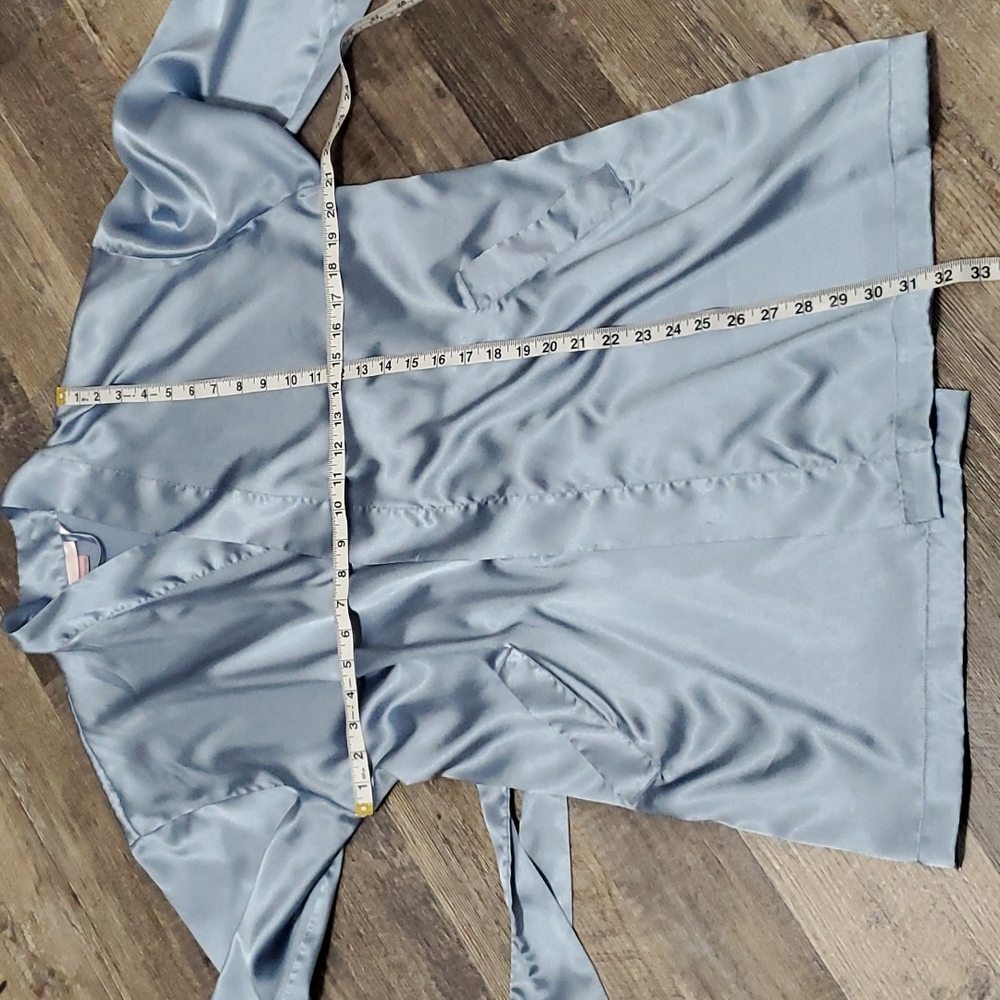 Vintage Victoria's Secret Short Robe One Size - Picture 10 of 12